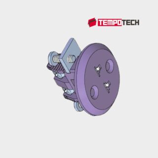 Image: SPIR-STANDARD ROUND PANEL INSERT DIRECT MOUNT & BRACKET MOUNT