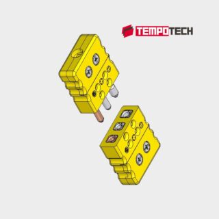 Image: SCT-STANDARD THREE PIN PLUGS AND JACK (220° C)