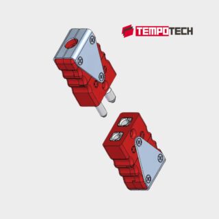 Image:SCU-STANDARD ULTRA TEMP RATED PLUGS AND JACK (540&deg; C)