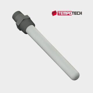 Image: SPT-Silicon Nitride Protection Tube ( Sialon )