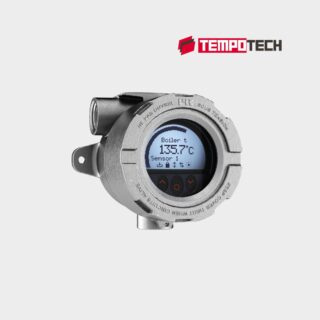 Image: TT-567 Temperature Transmitter with Display and enclosure ( HazLoc)