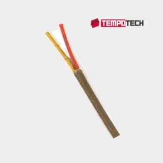 Image: HFG-High Temperature Fiberglass Insulated Thermocouple Wire ( + 704&deg;C)