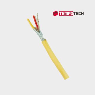 Image: PVC Insulated Thermocouple Wire Shielded Single Pair&ndash; PVC-UL