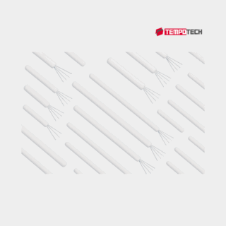 Image: Pt 100 Duplex Coil Ceramic Wire Wound RTD