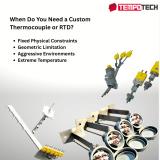 Designing Custom Thermocouples And RTDs For Unique Processes