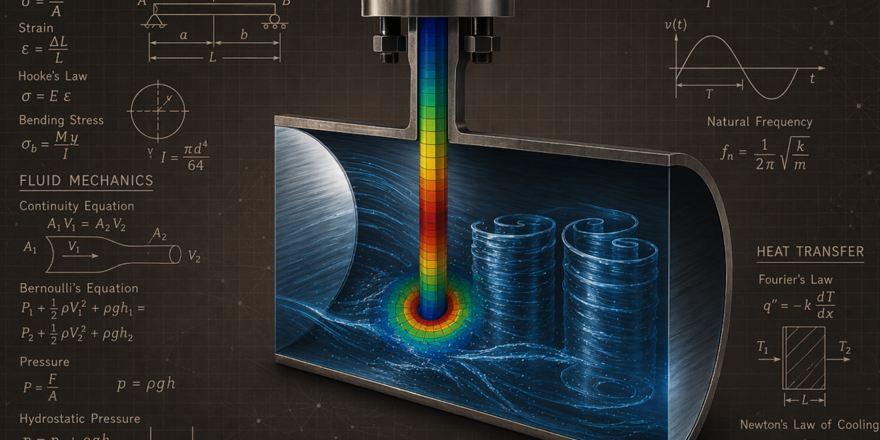 Wake Frequency Calculation for Thermowells per ASME PTC 19.3 TW-2016: A Practical Guide