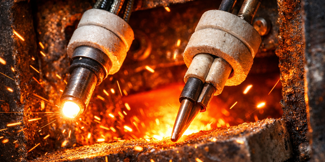 Type C thermocouple high temperature: measuring extreme temperatures with Type C and W thermocouples