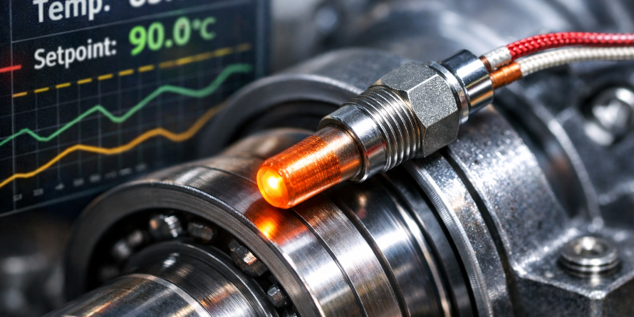 Copper Tip Bearing RTD vs. Isolated Tip Bearing RTD: Which Is Best for Motor Monitoring?