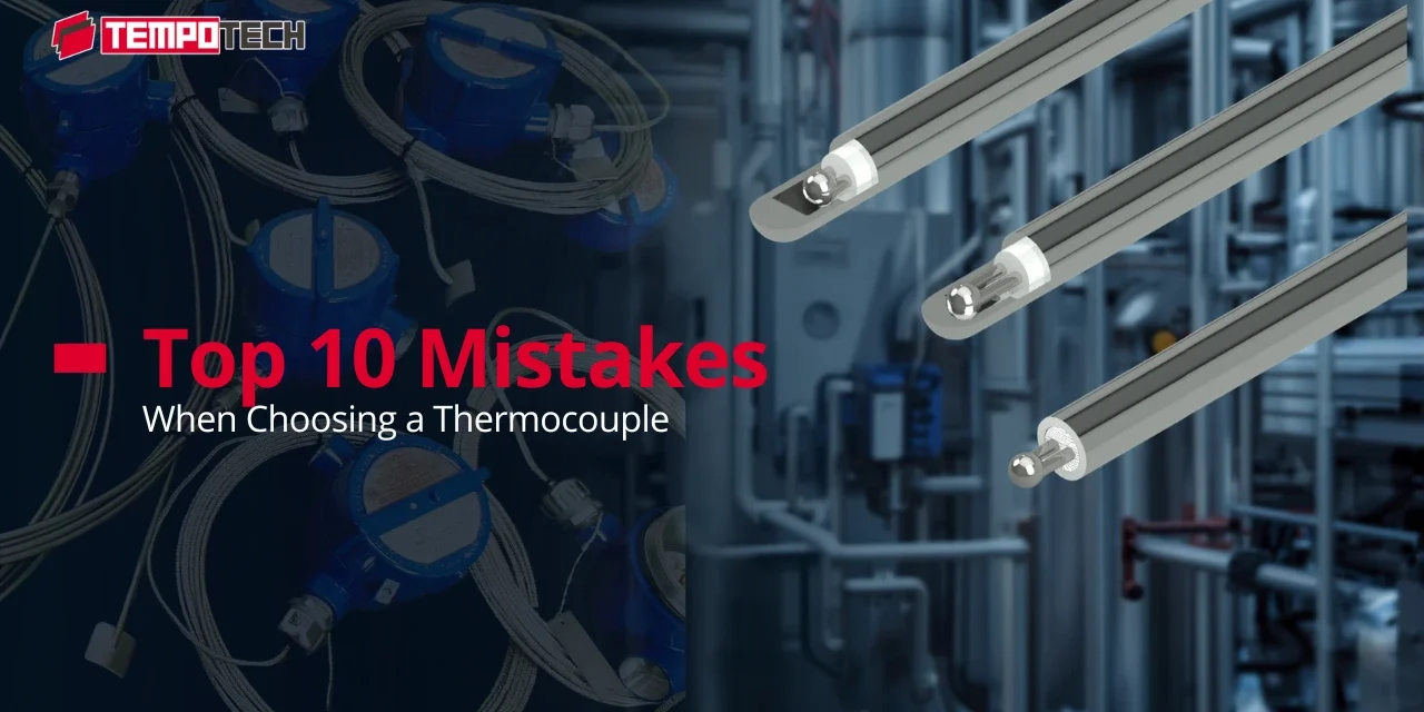 Top 10 Mistakes When Choosing a Thermocouple